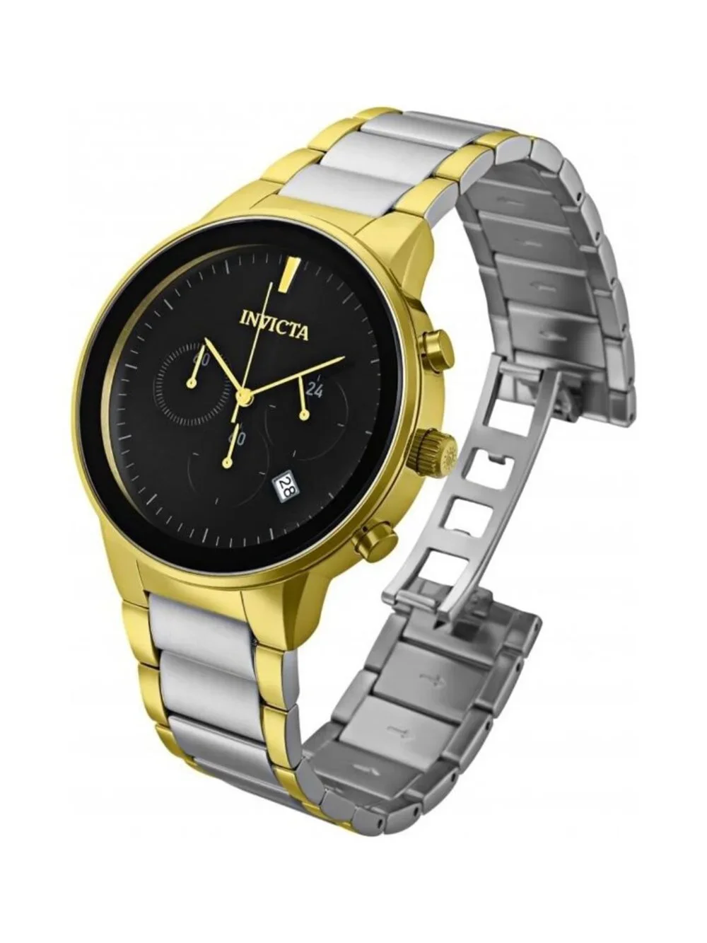 NWT Invicta Specialty Chronograph Quartz Black Dial Men's Watch
